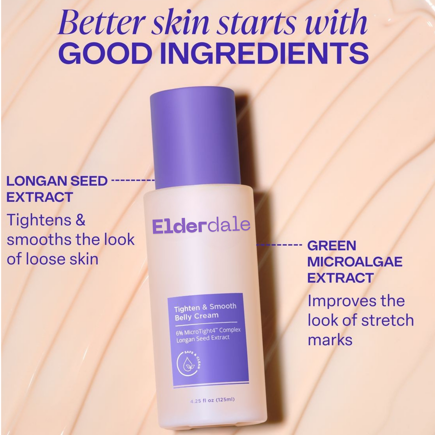 Elderdale Belly Cream