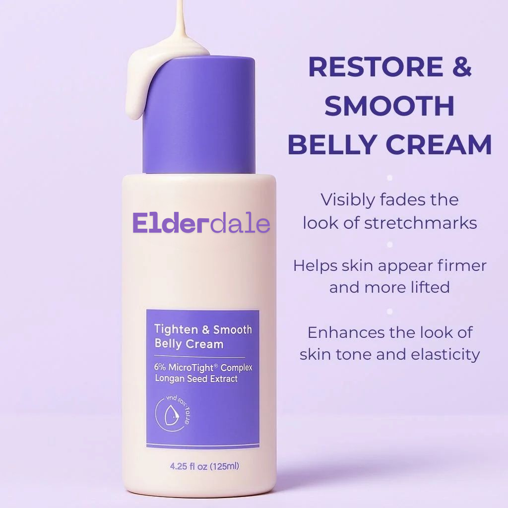 Elderdale Belly Cream